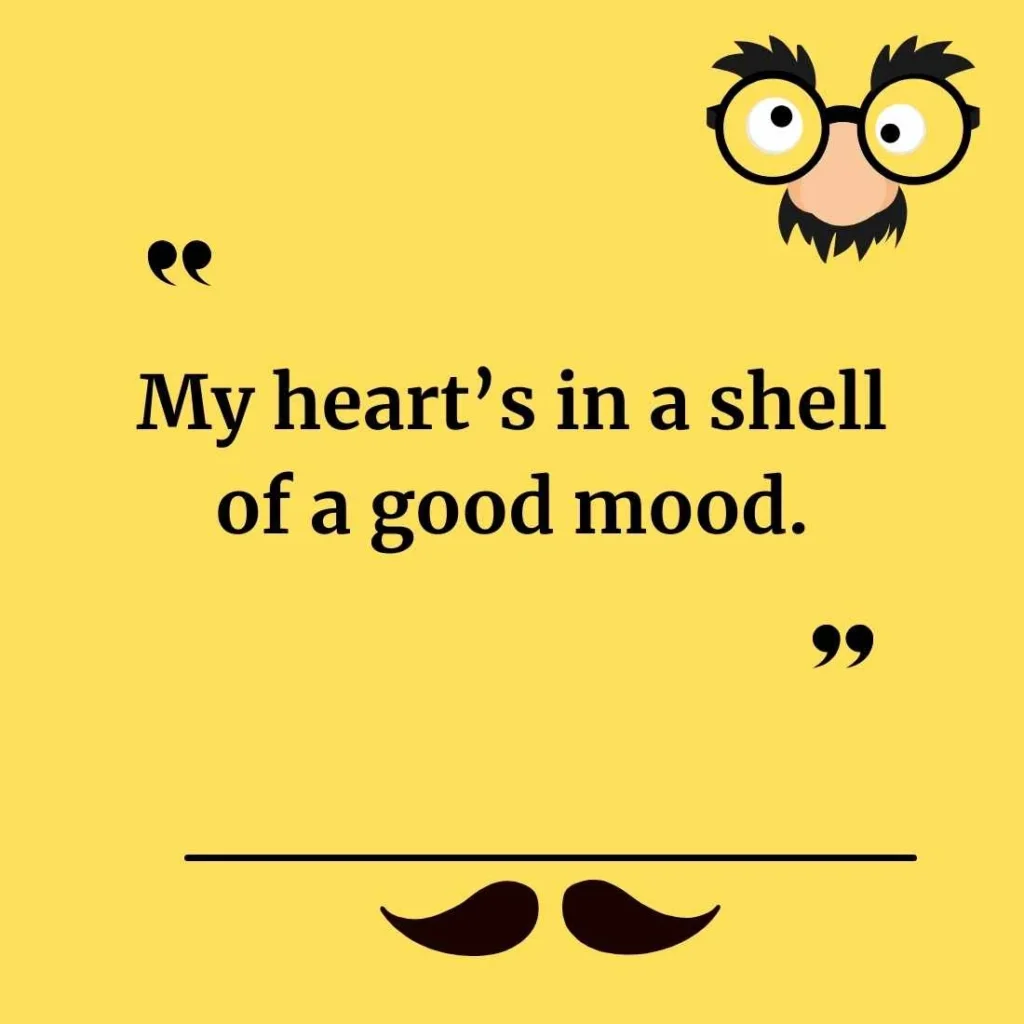 Shell Puns for Instagram Captions