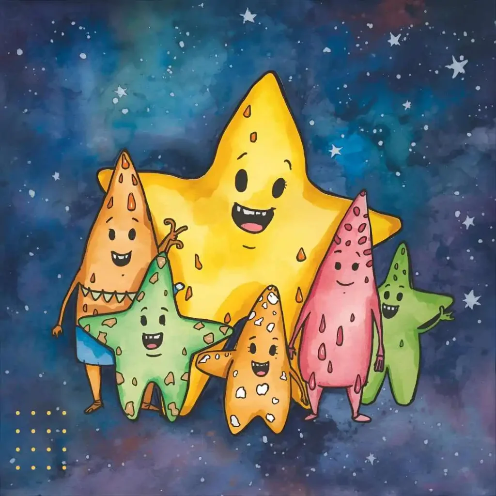 Silly Star Puns for Group Fun