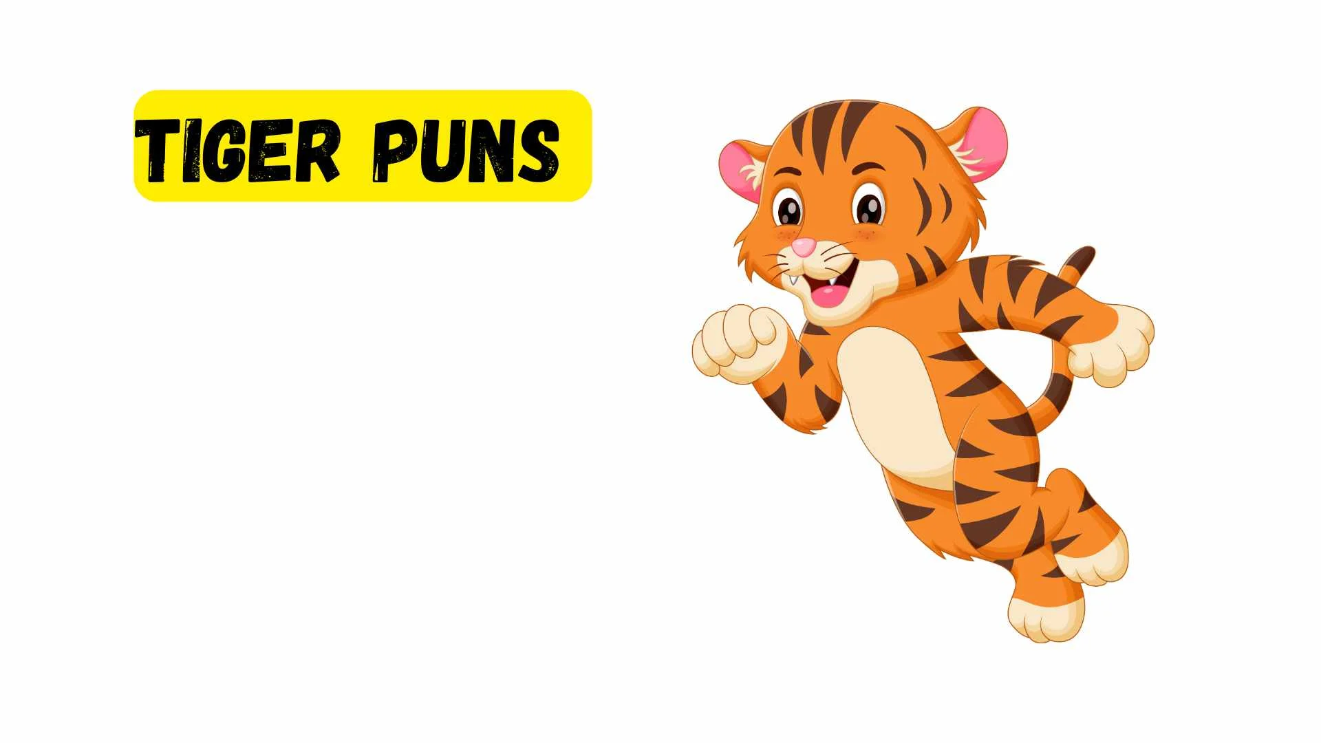 Read more about the article 299 Trending Tiger Puns 2025