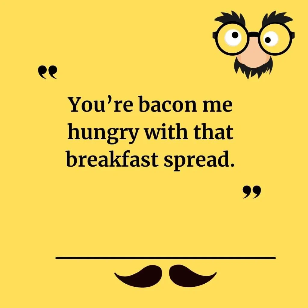 What Are Some Food-Related Puns for Captions?