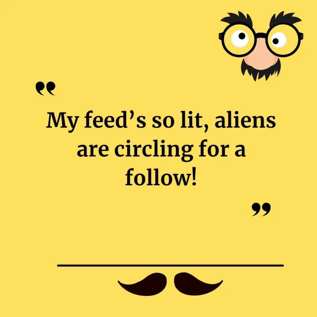 Alien Puns for Instagram Captions