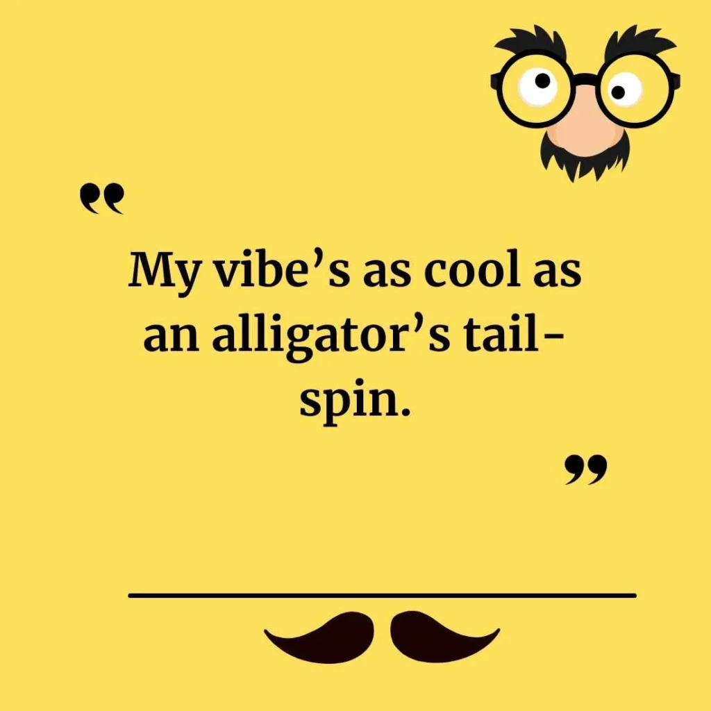 Alligator Puns for Instagram Captions