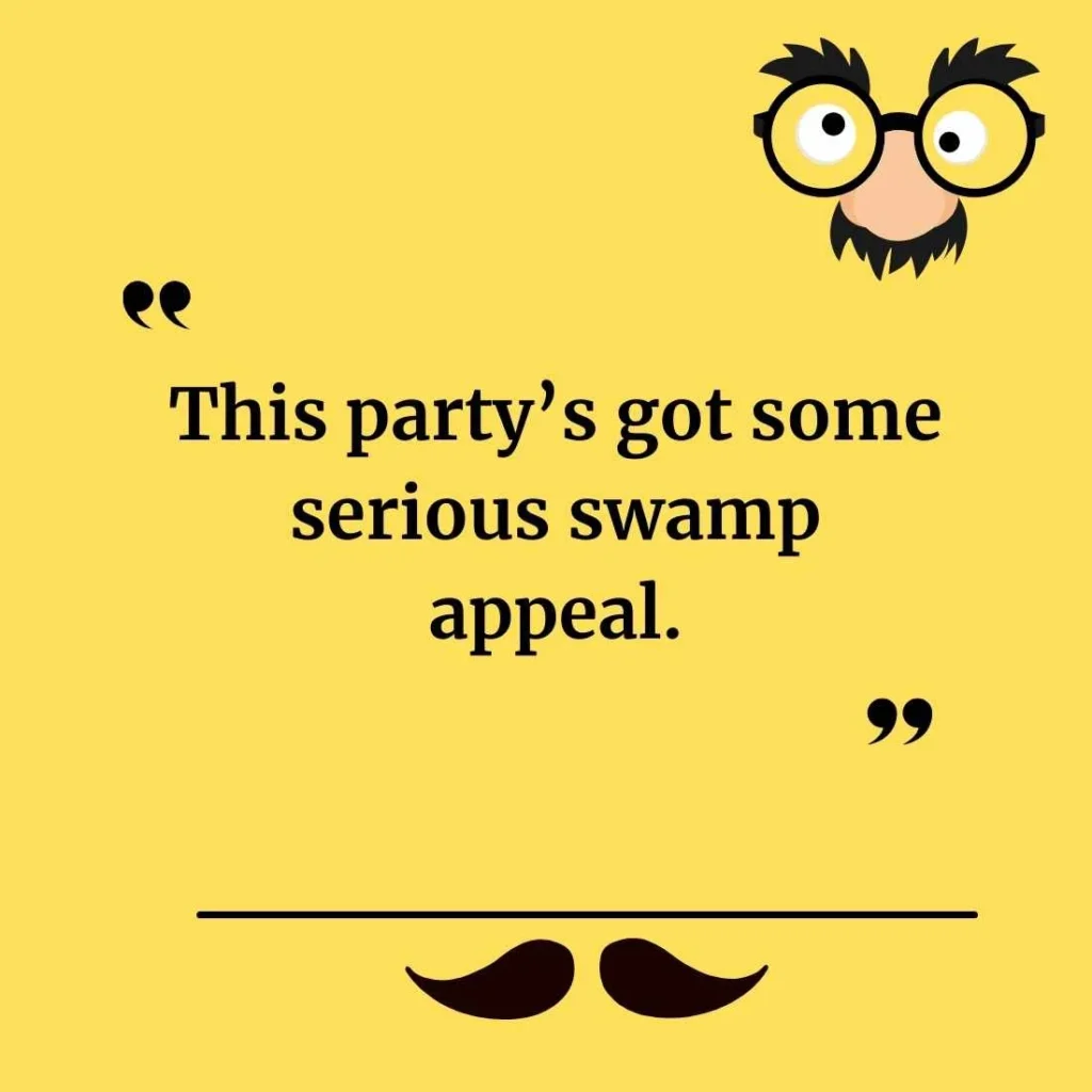 Alligator Puns for Party Conversations