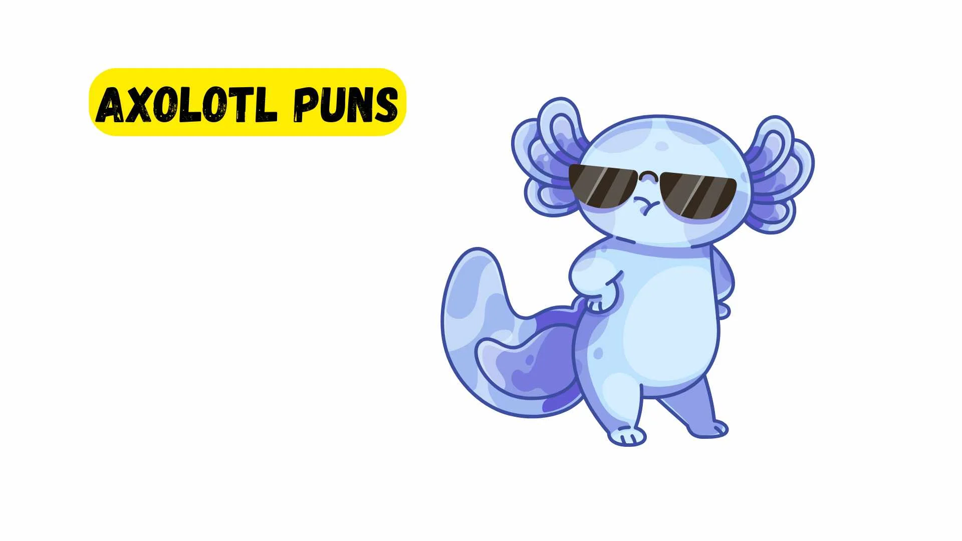 Read more about the article 598 Hilarious Axolotl Puns for Friends 2025