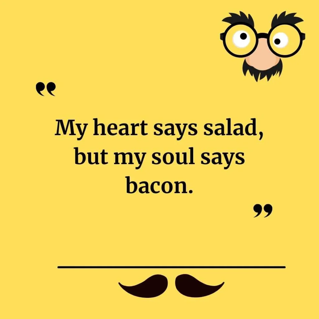 Bacon Puns for Instagram Captions