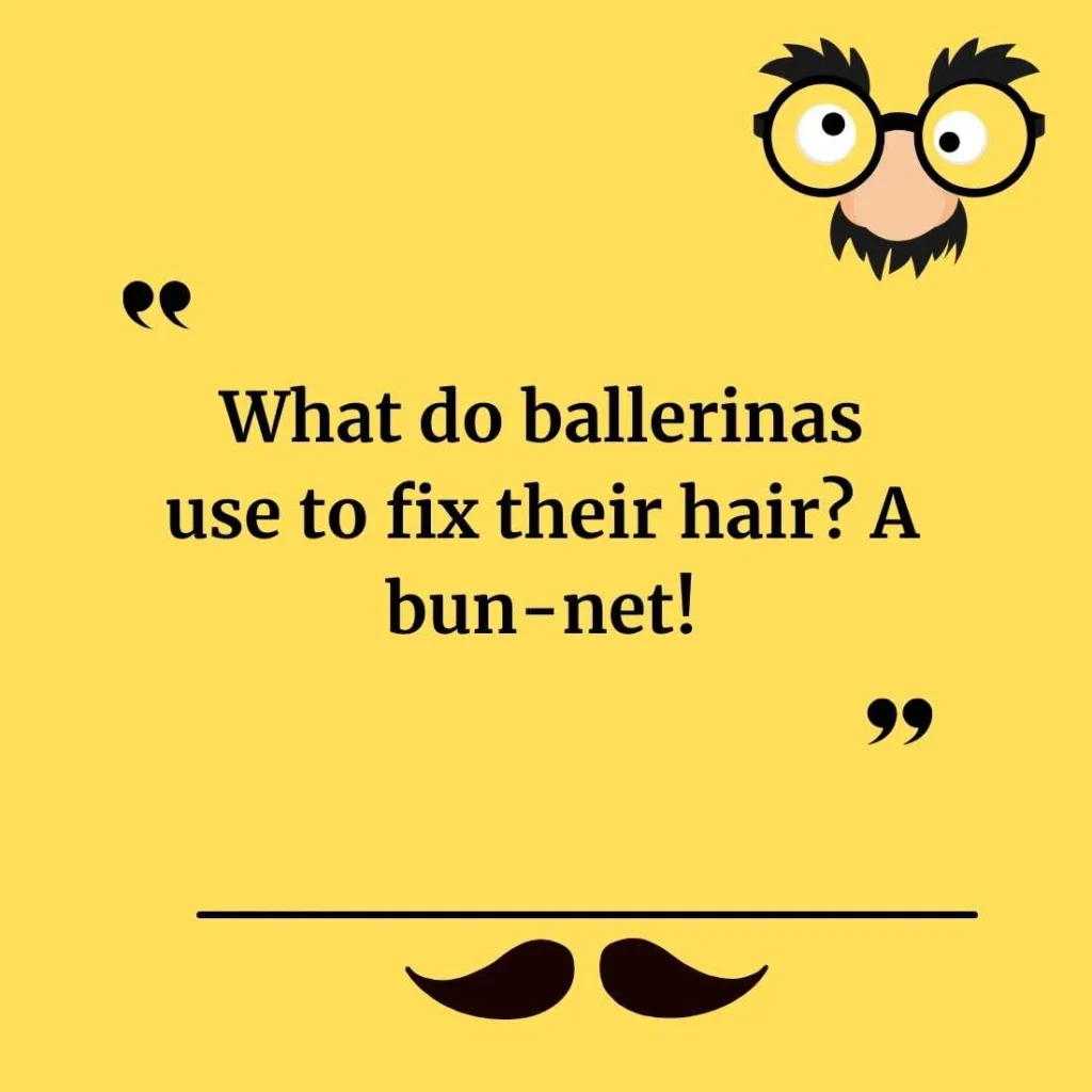 Ballet Puns