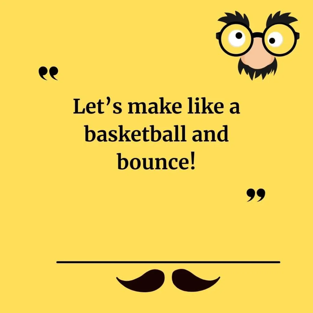 Basketball Puns to Dunk on Your Friends
