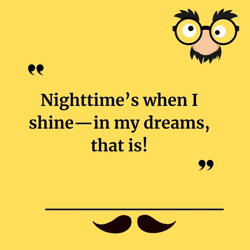 Bedtime Puns for Nighttime Chats