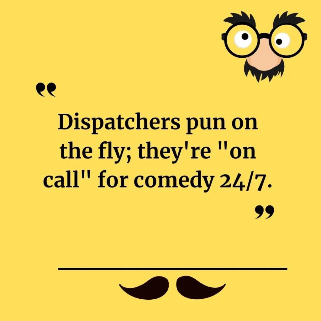 Best 911 Puns