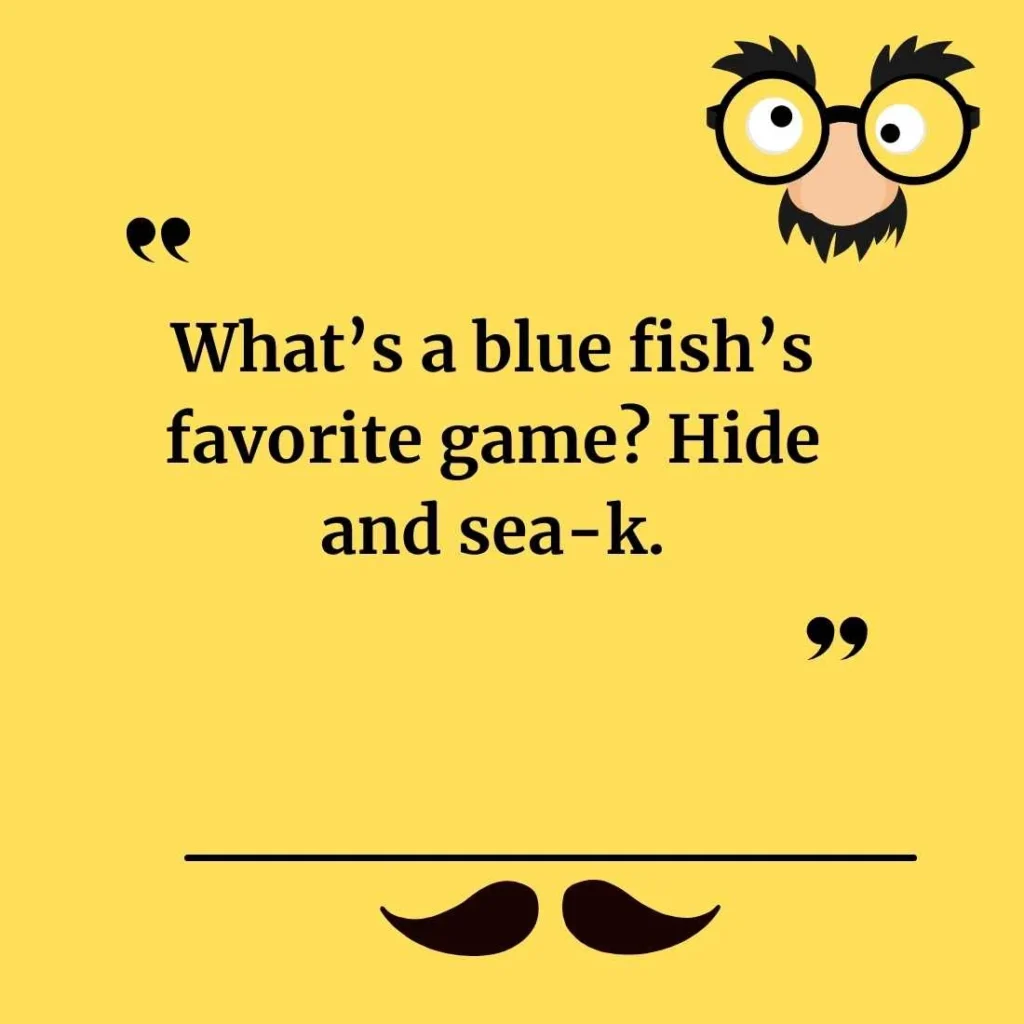 Blue Puns for Kids