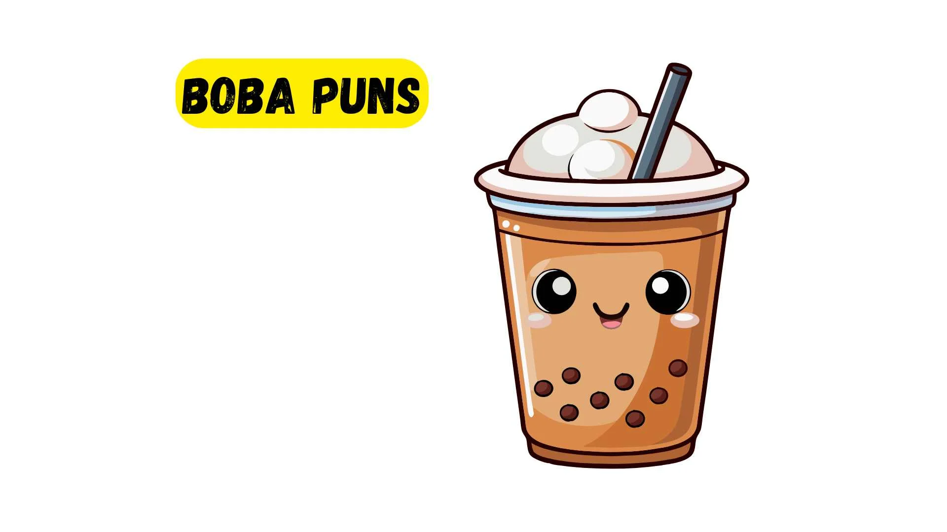 You are currently viewing 569 Best Boba Puns 2025