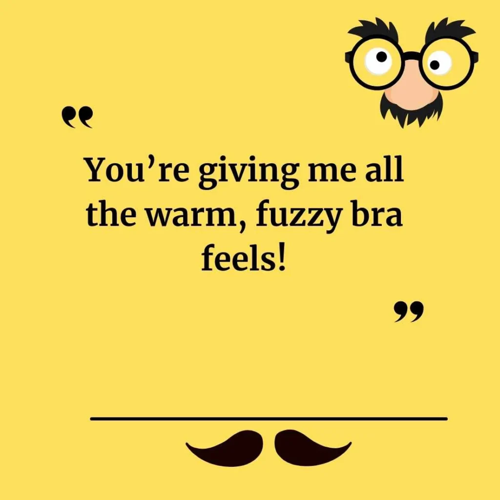 Boob Puns for Flirty Texts