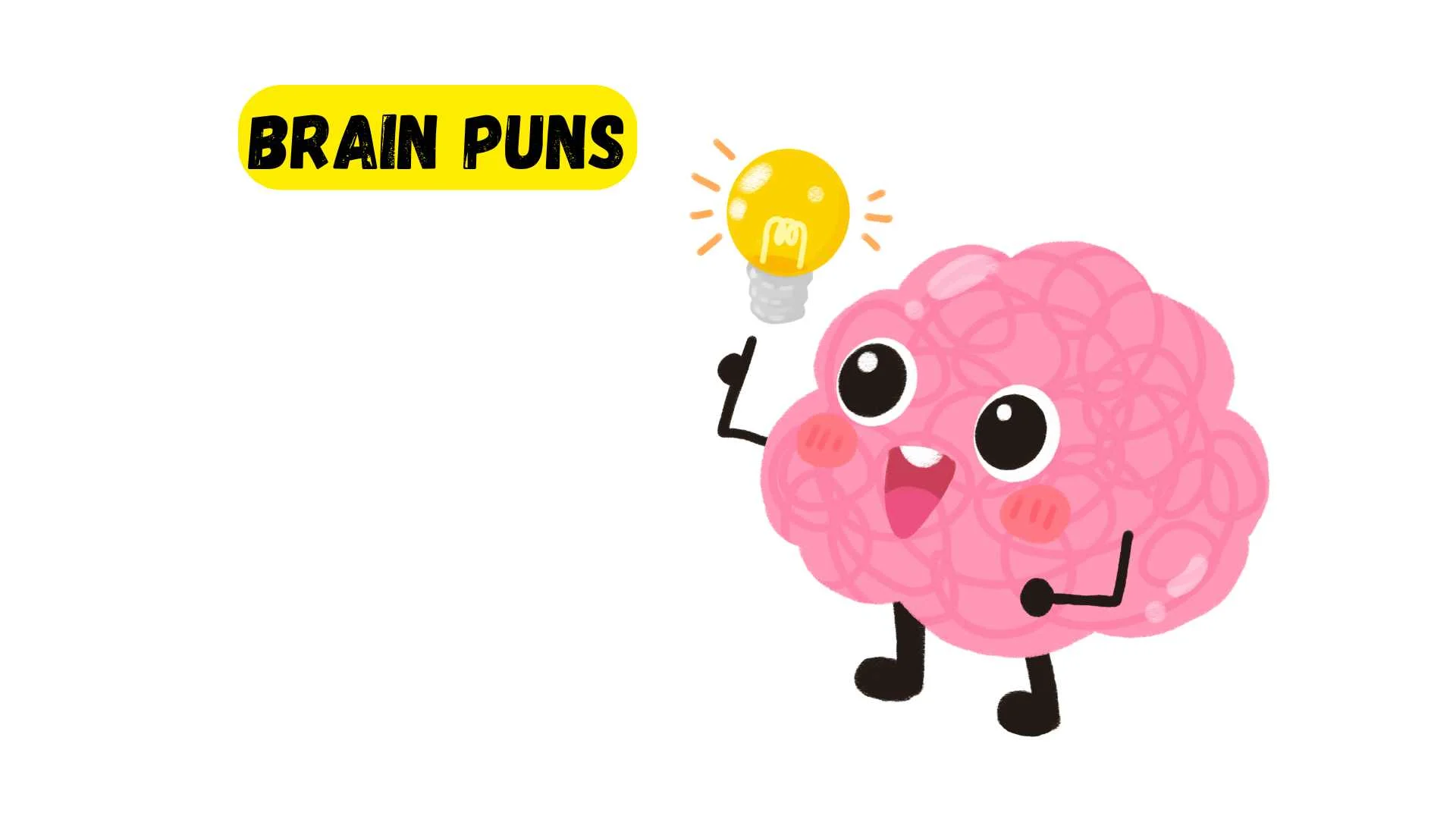 You are currently viewing 318 Funny Brain Puns 2025