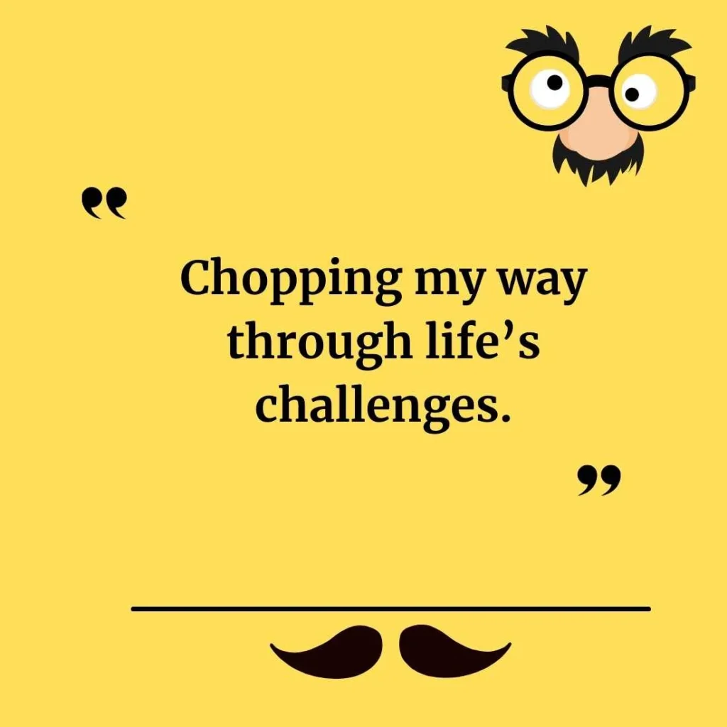 Clever Axe Puns for Instagram Captions