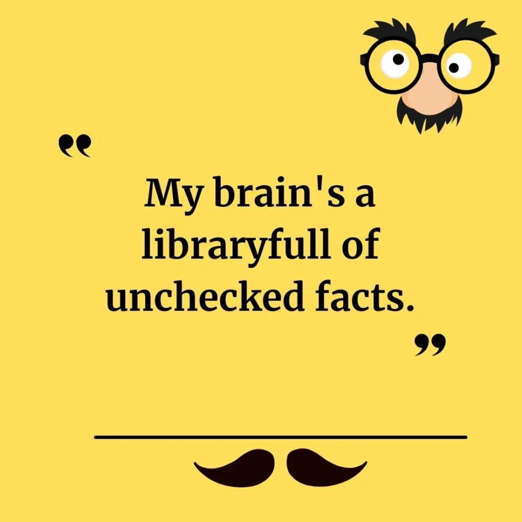 Clever Brain Puns