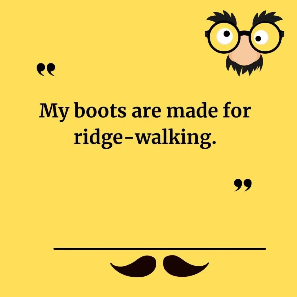Clever Mountain Puns for Hiking Enthusiasts