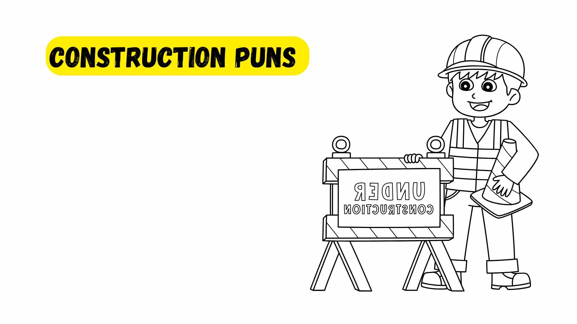 Read more about the article 287 Best Construction Puns 2025