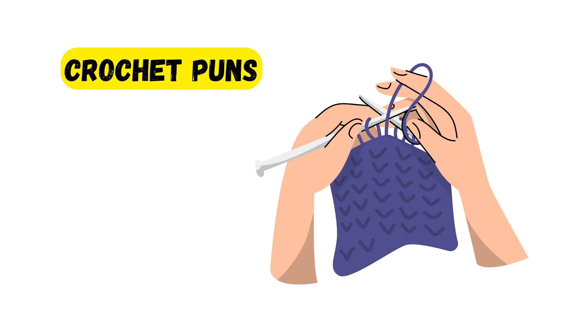 You are currently viewing 395 Hilarious Crochet Puns 2025