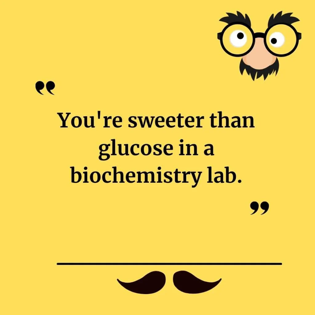 Cute Chemistry Valentine Jokes
