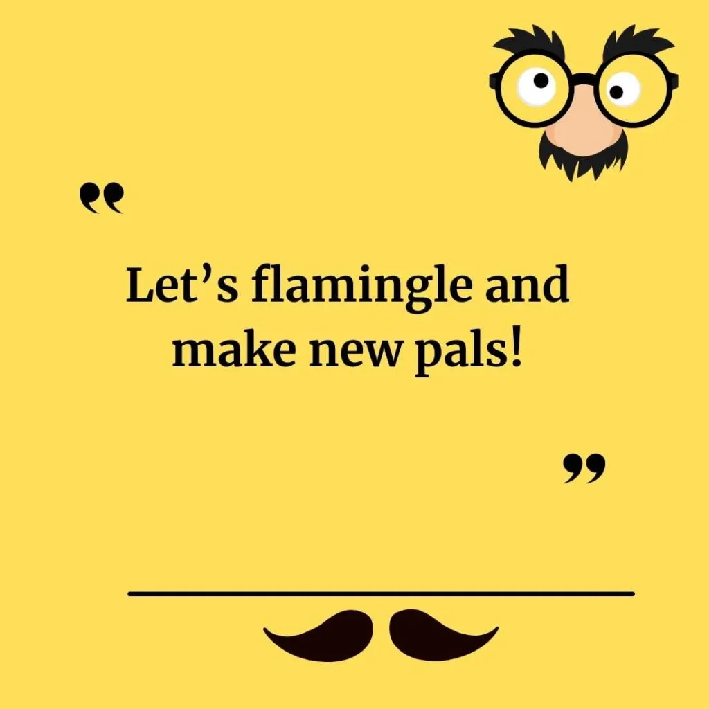 Cute Flamingo Puns for Kids