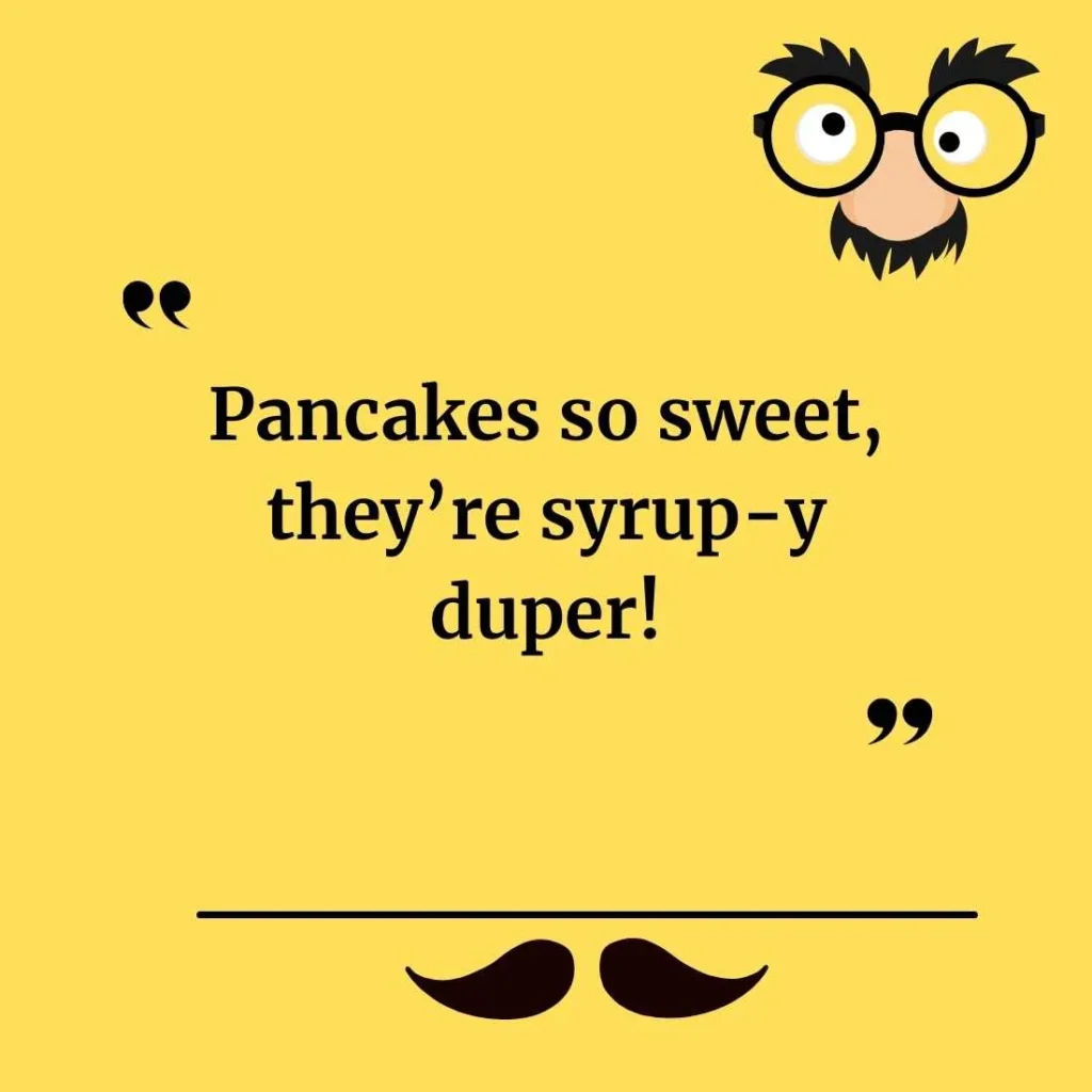 Cute Pancake Puns for Kids