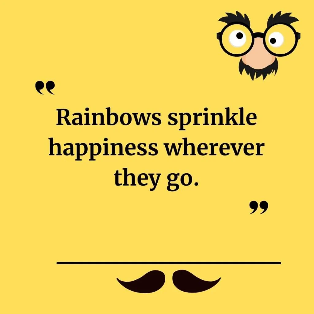 Cute Rainbow Puns for Kids