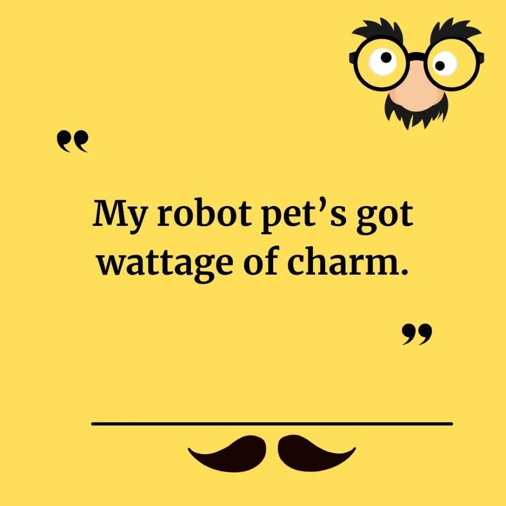 Cute Robot Puns for Kids