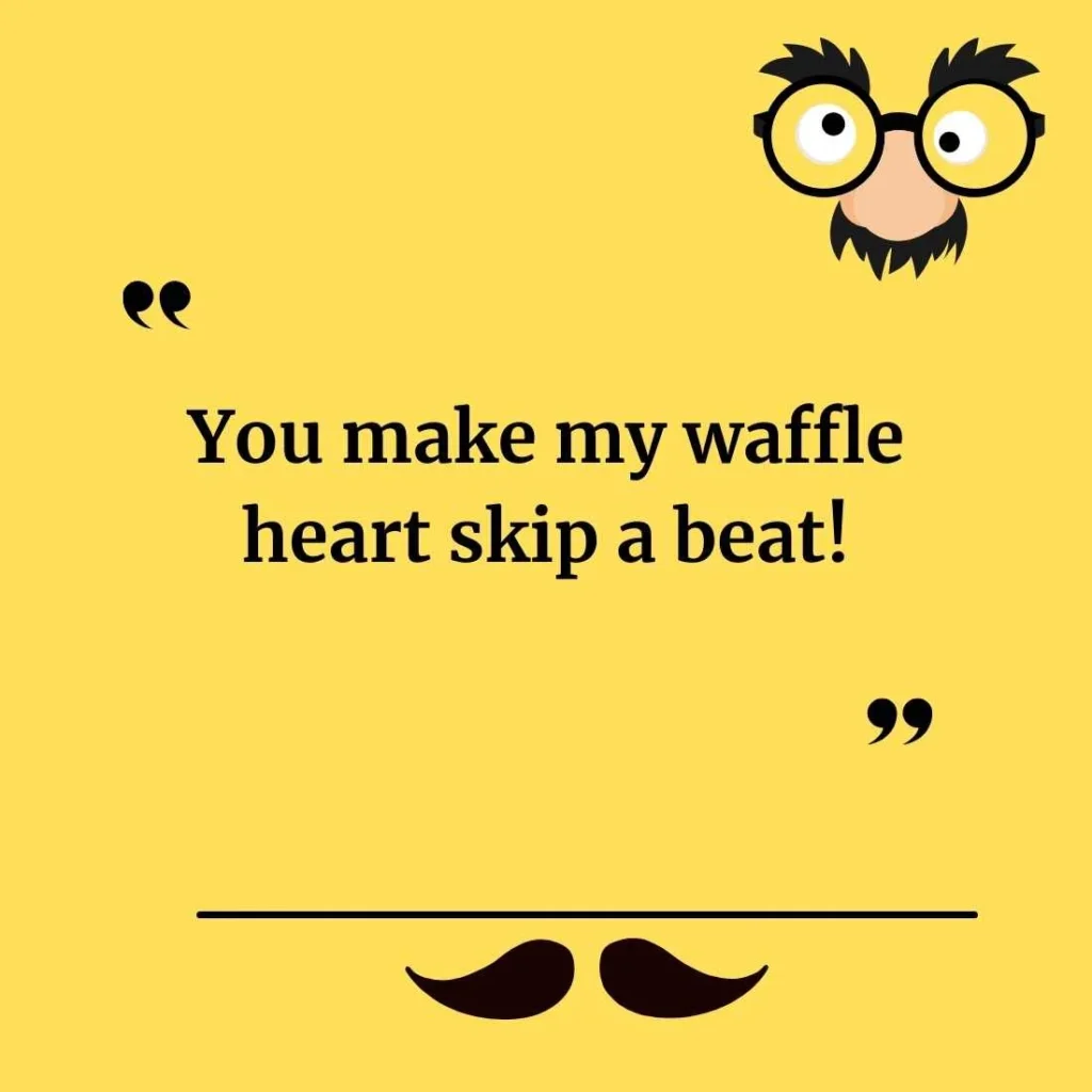 Cute Waffle Puns for Sweet Moments