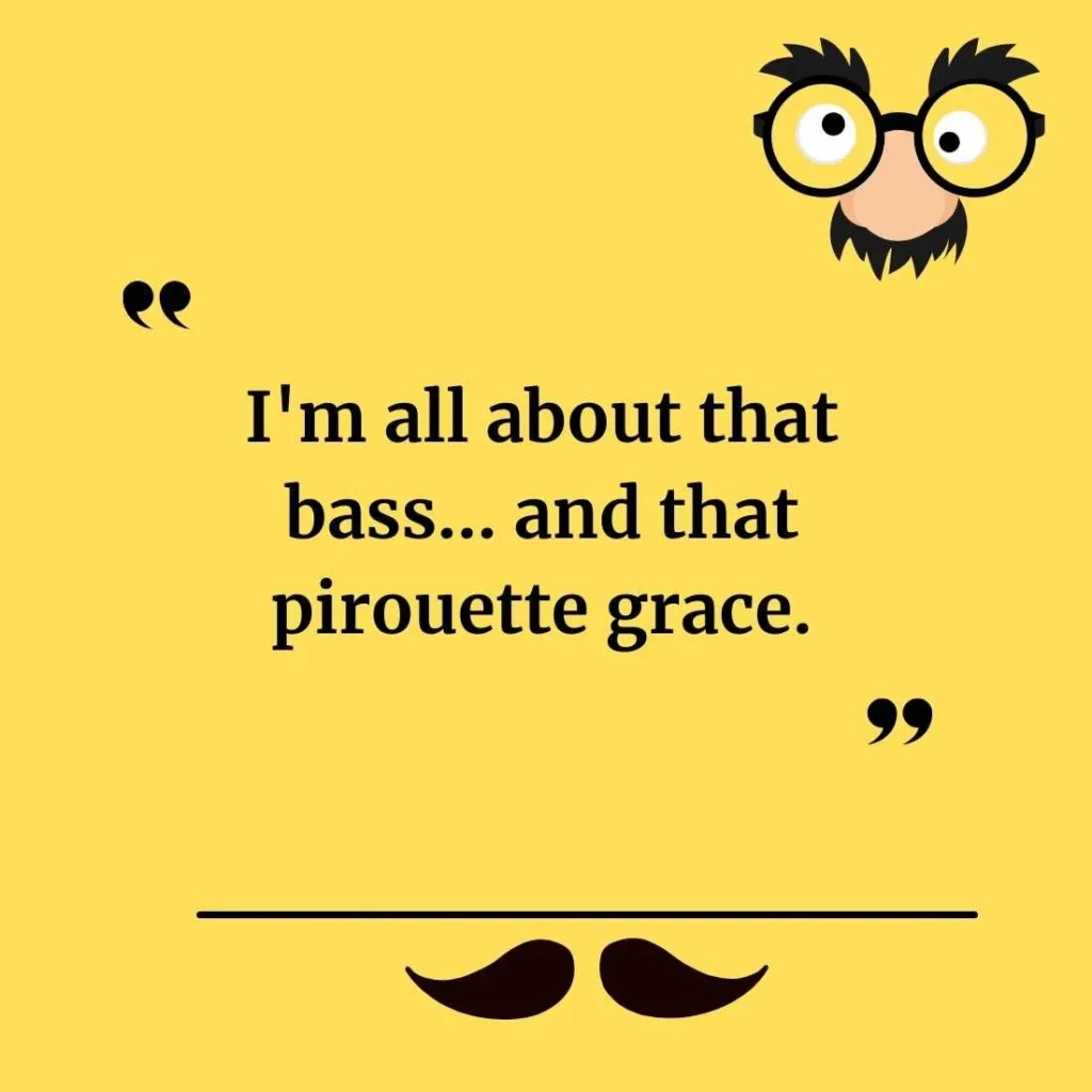 Dance Puns for Captions