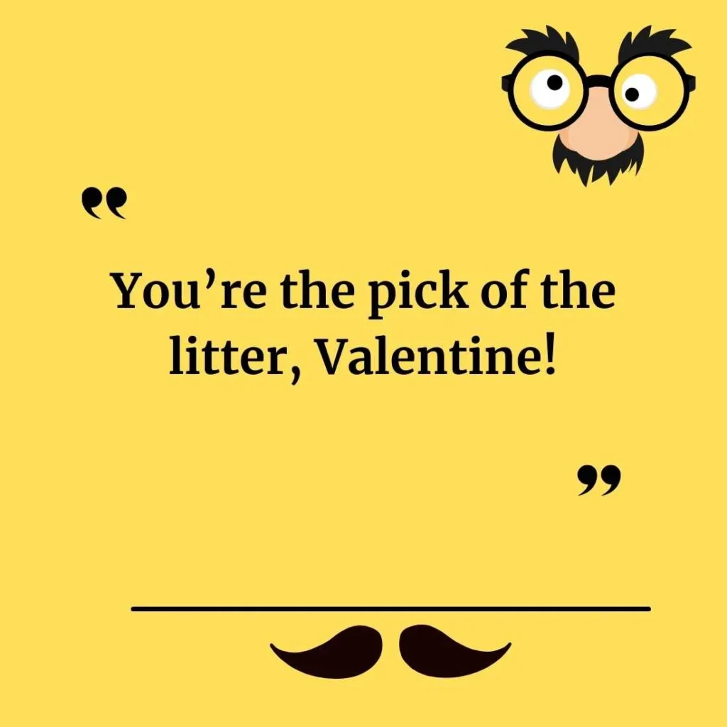 Dog Valentine Puns for Instagram Captions