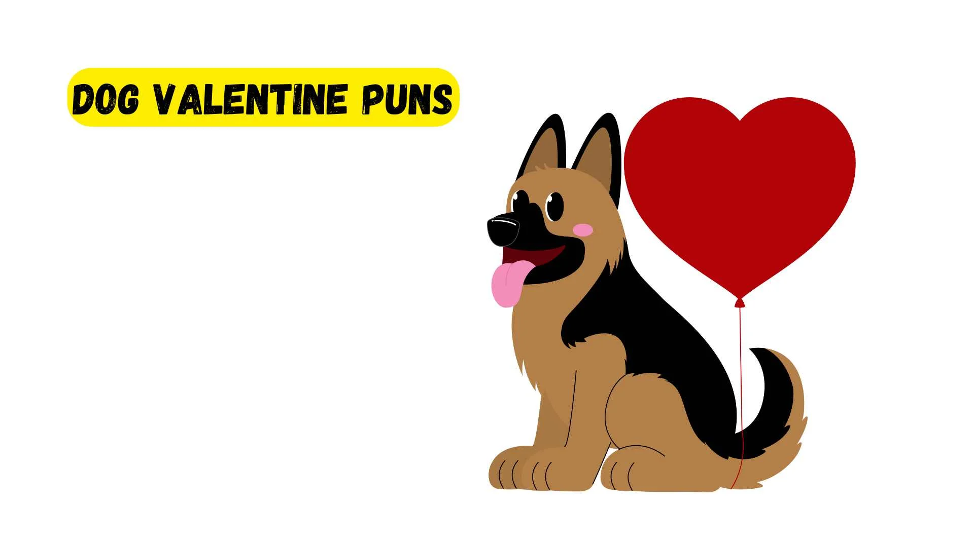 You are currently viewing 348 Best Dog Valentine Puns for Puppy Love 2025