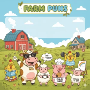 Read more about the article 314 Best Farm Puns 2025