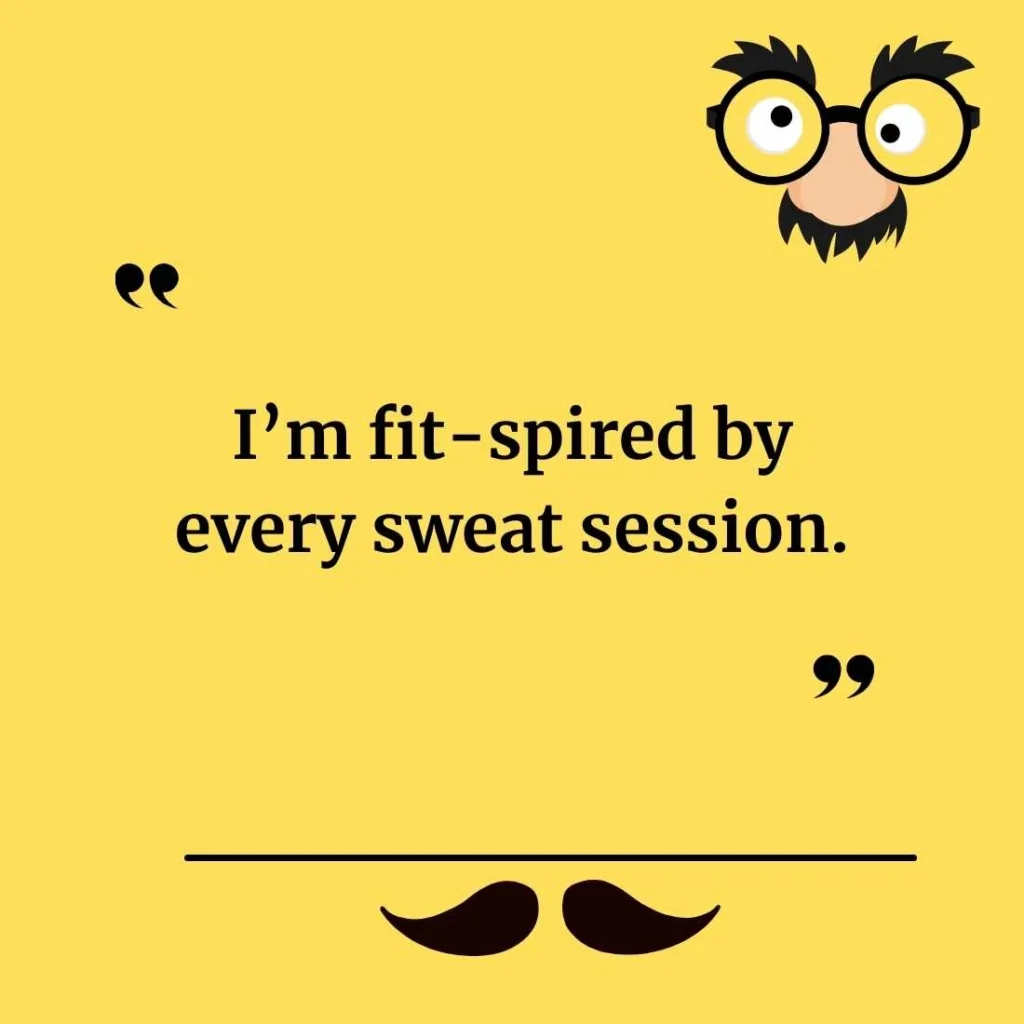Fitness Puns for Gym Lovers