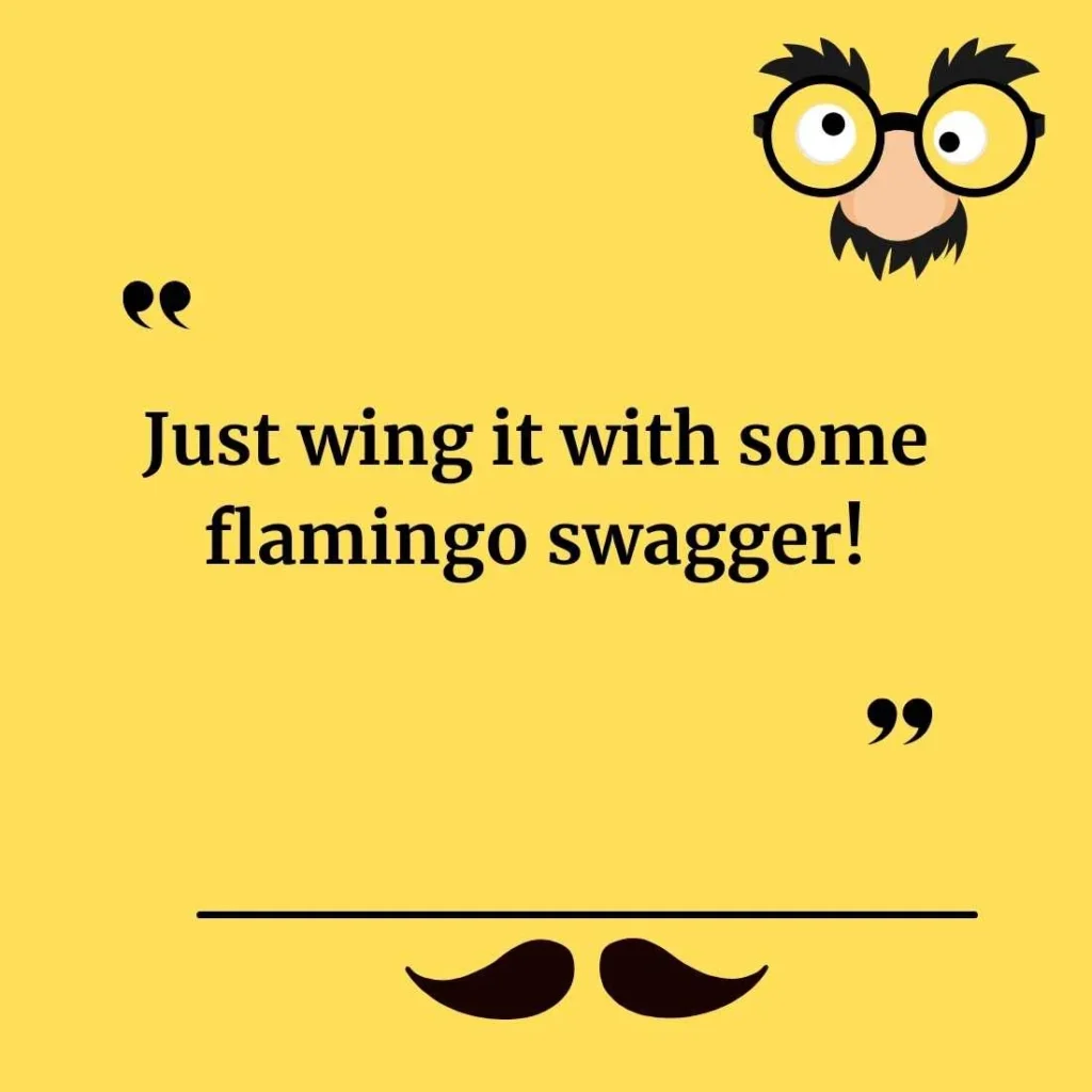 Flamingo Puns for Instagram Captions