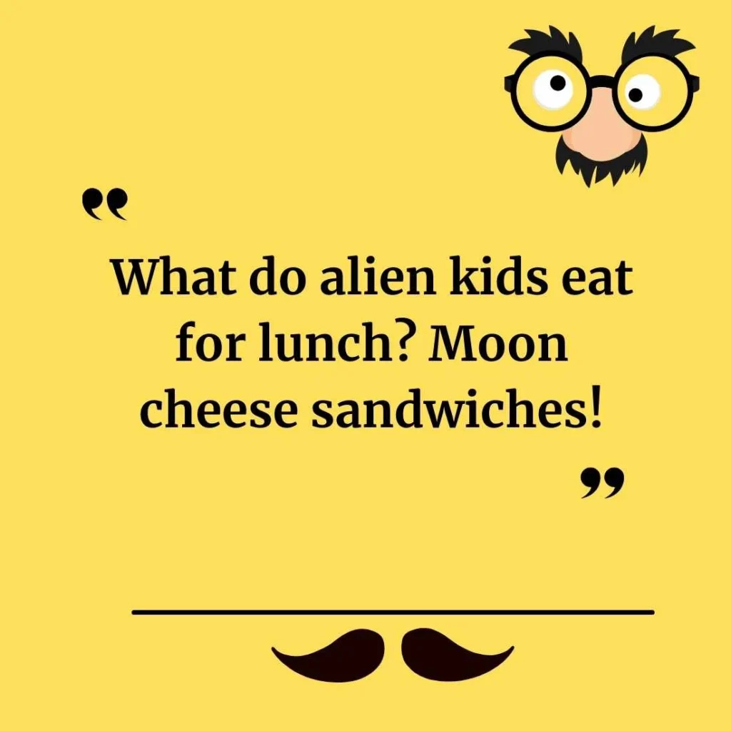 Funny Alien Jokes for Kids