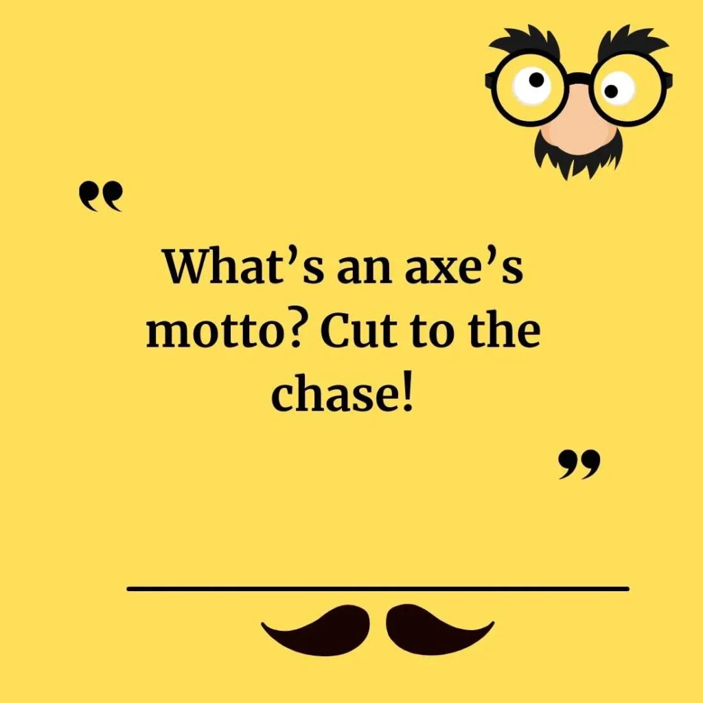 Funny Axe Puns for Jokes