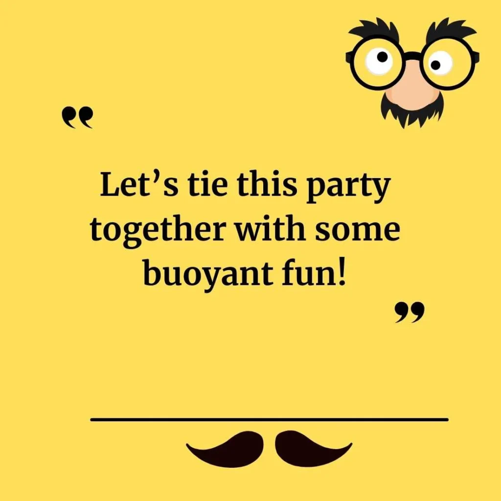 Funny Balloon Puns for Parties