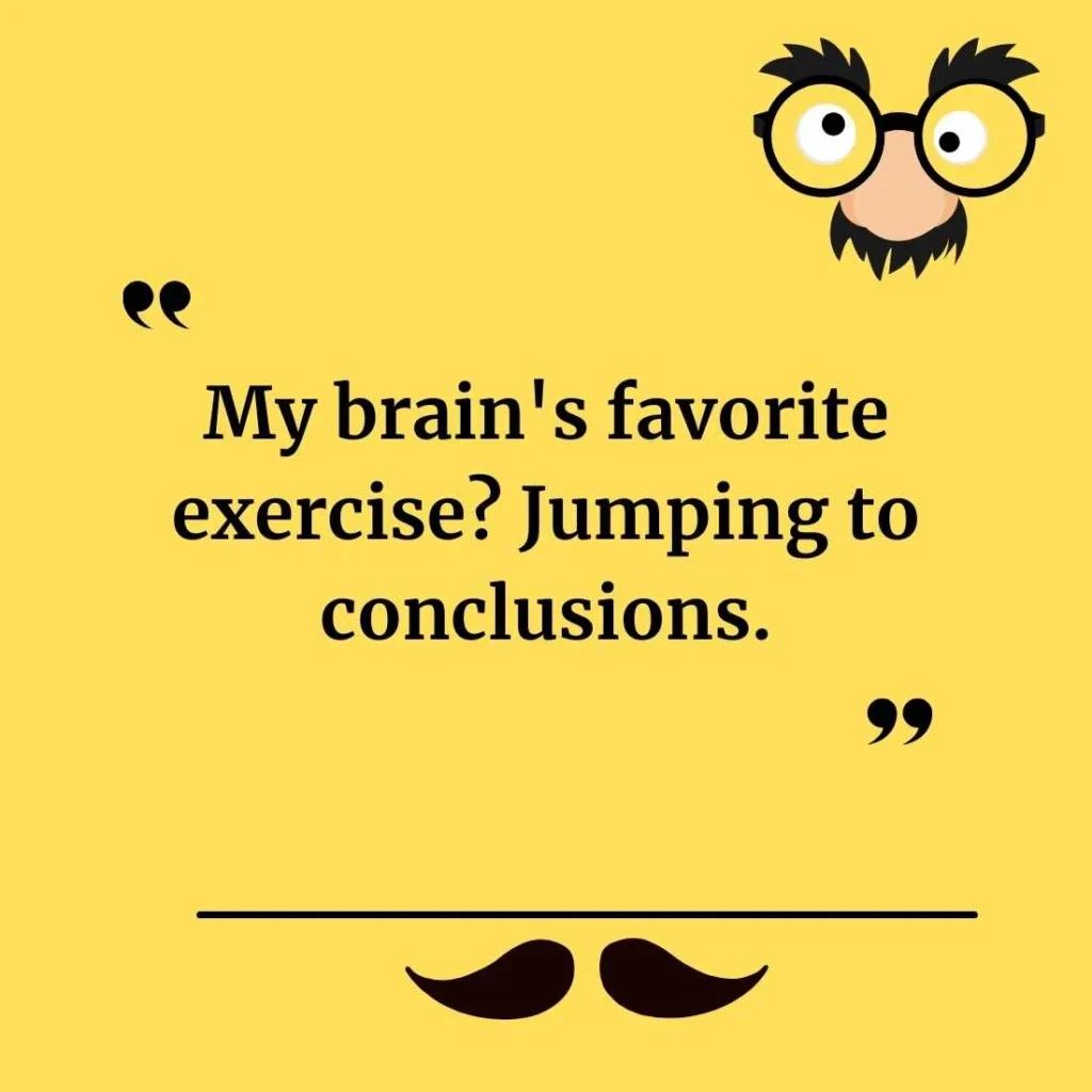 Funny Brain Puns