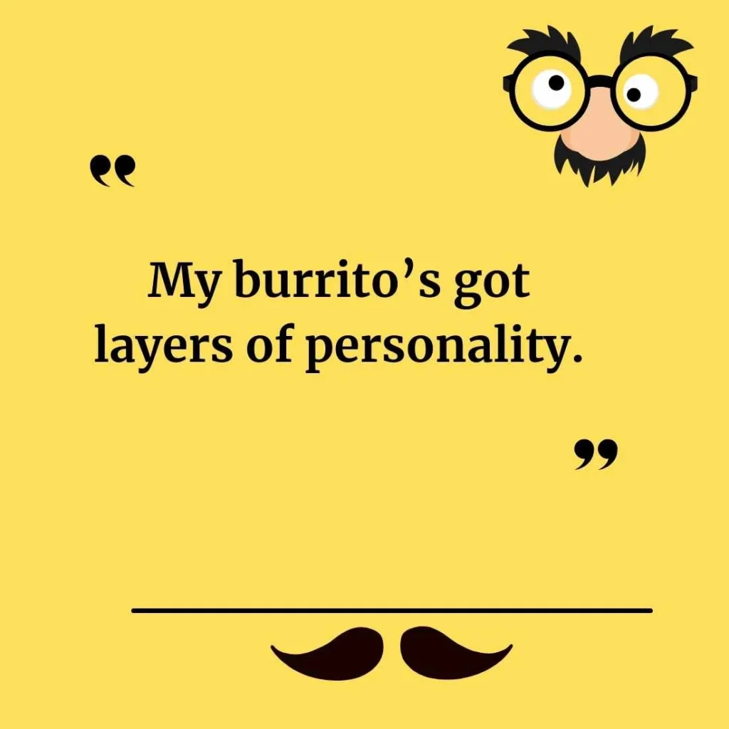 Funny Burrito Puns for Jokes