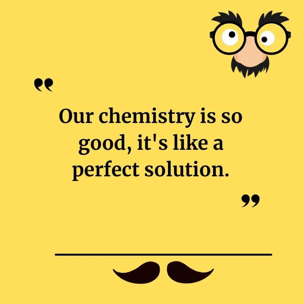 Funny Chemistry Puns for Valentine's Day