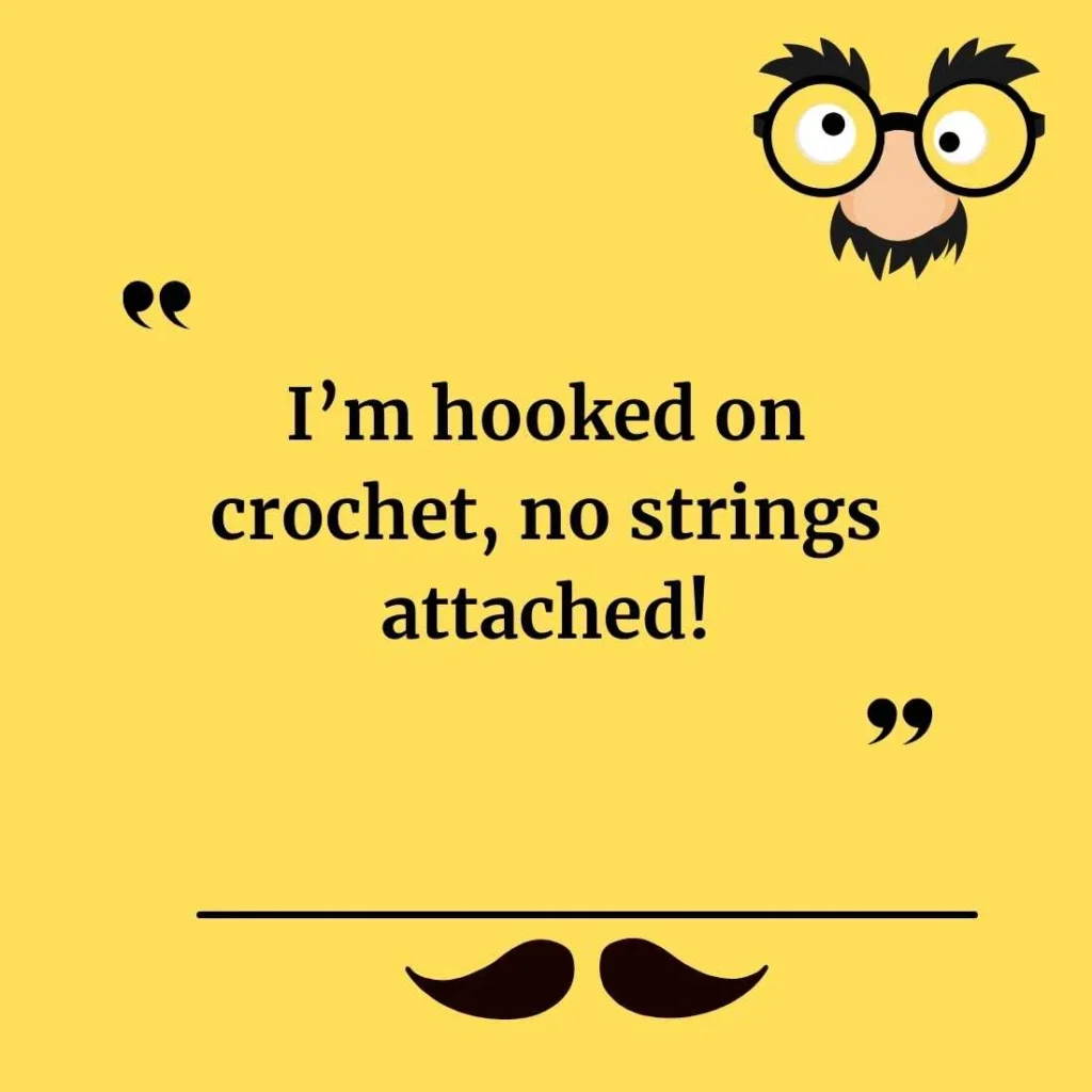 Funny Crochet Puns for a Good Laugh