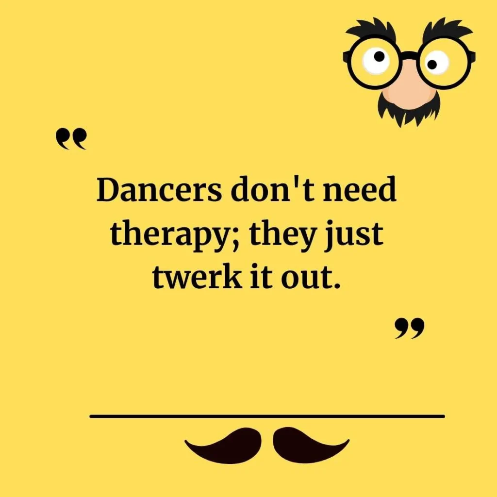 Funny Dance Puns