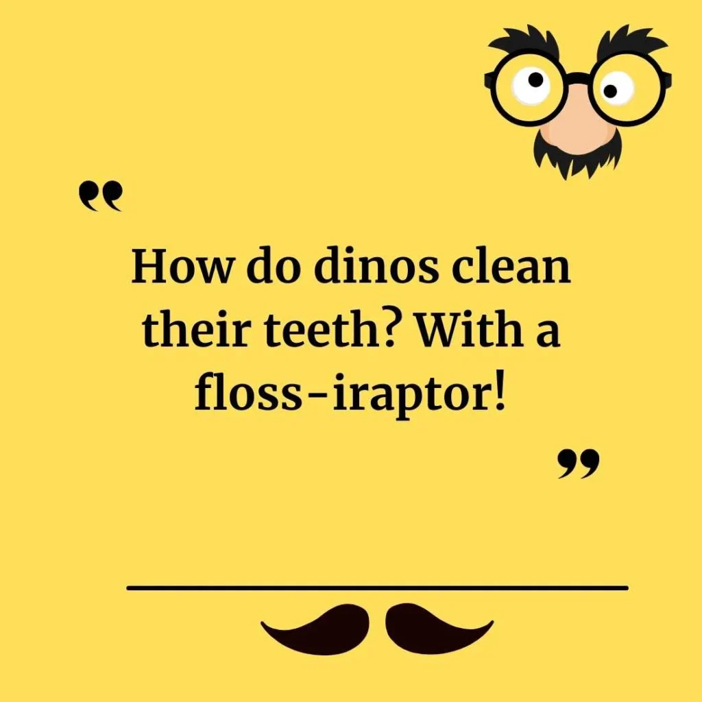 Funny Dinosaur Puns