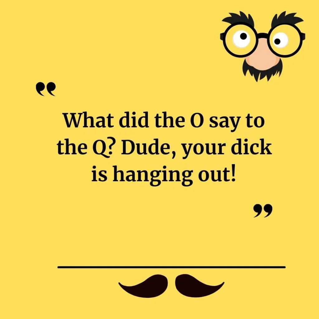 Funny Dirty Jokes to Tell Your Friends