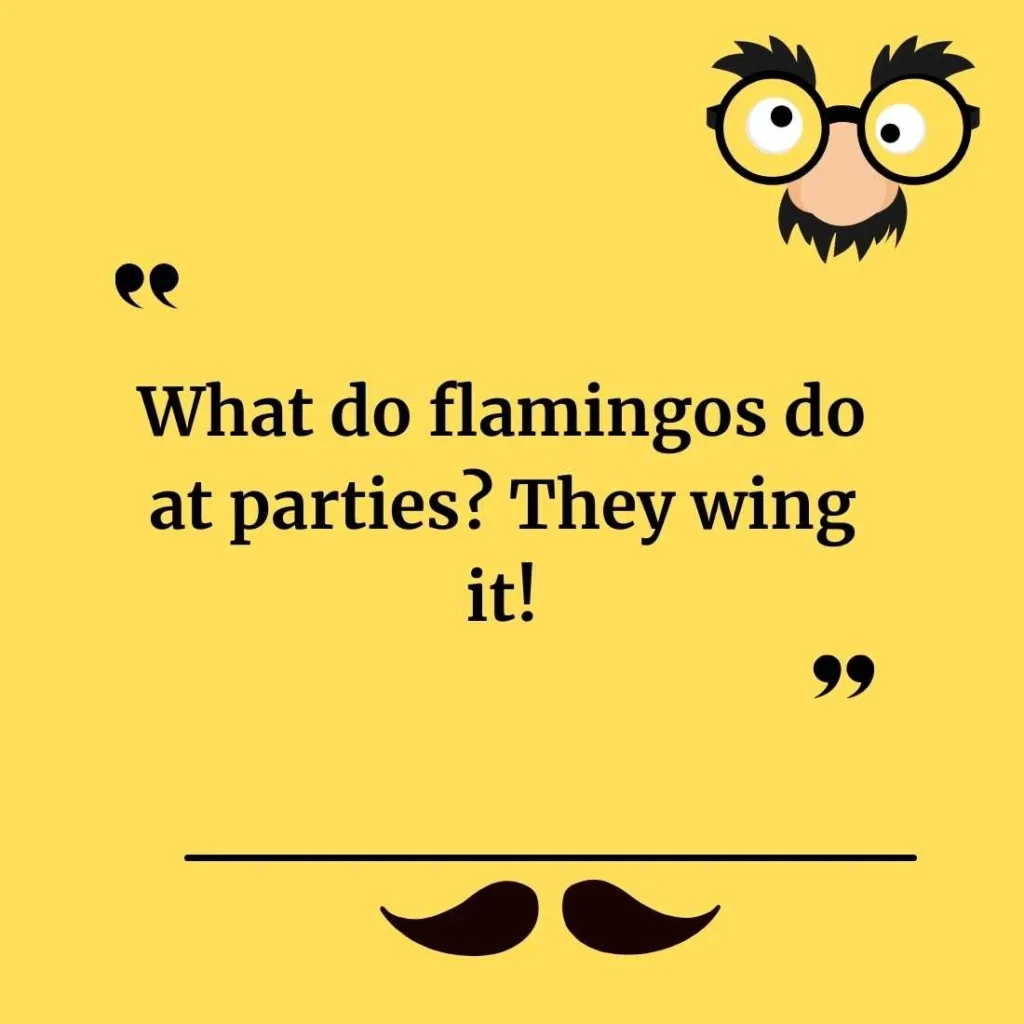Funny Flamingo Jokes for Parties