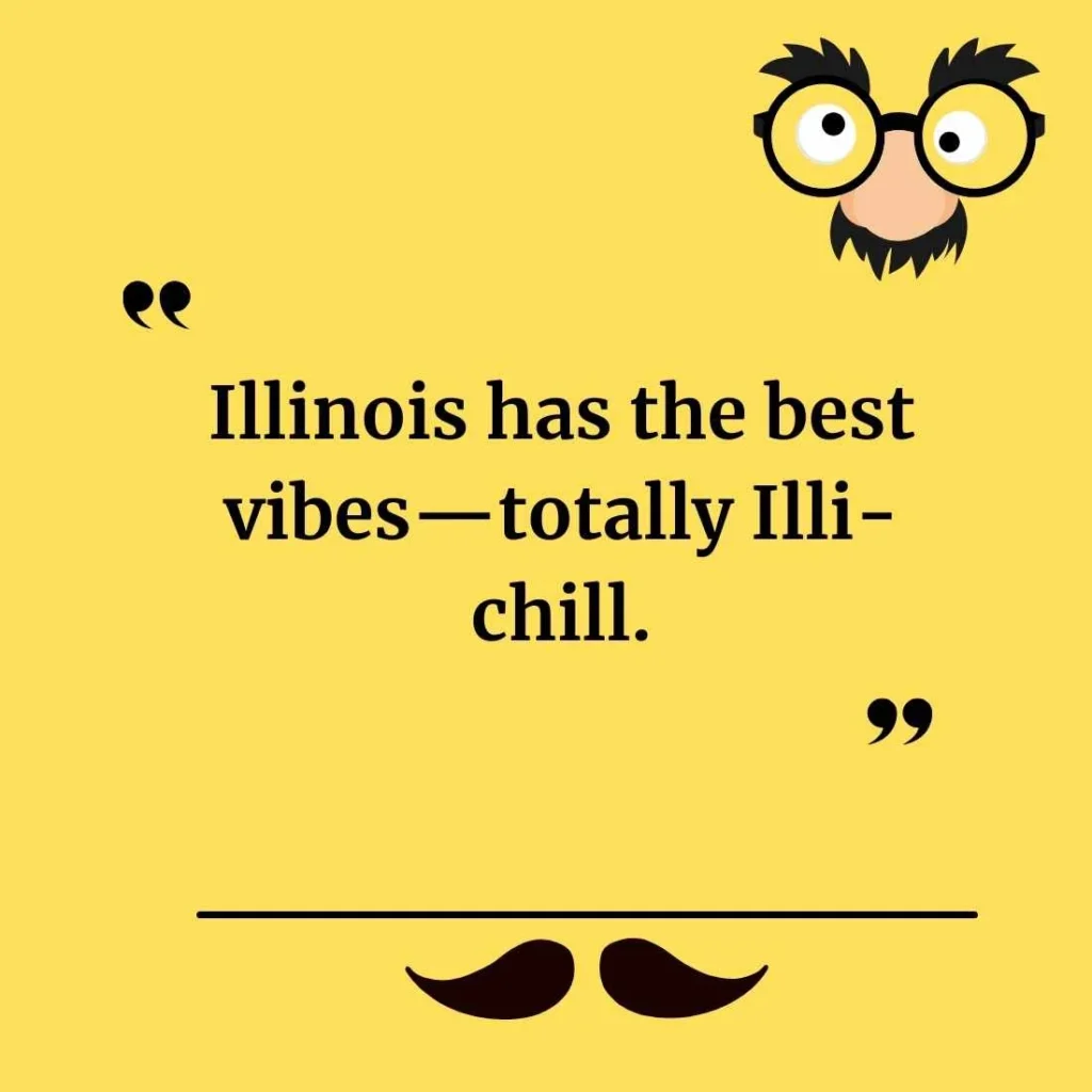 Funny Illinois Puns