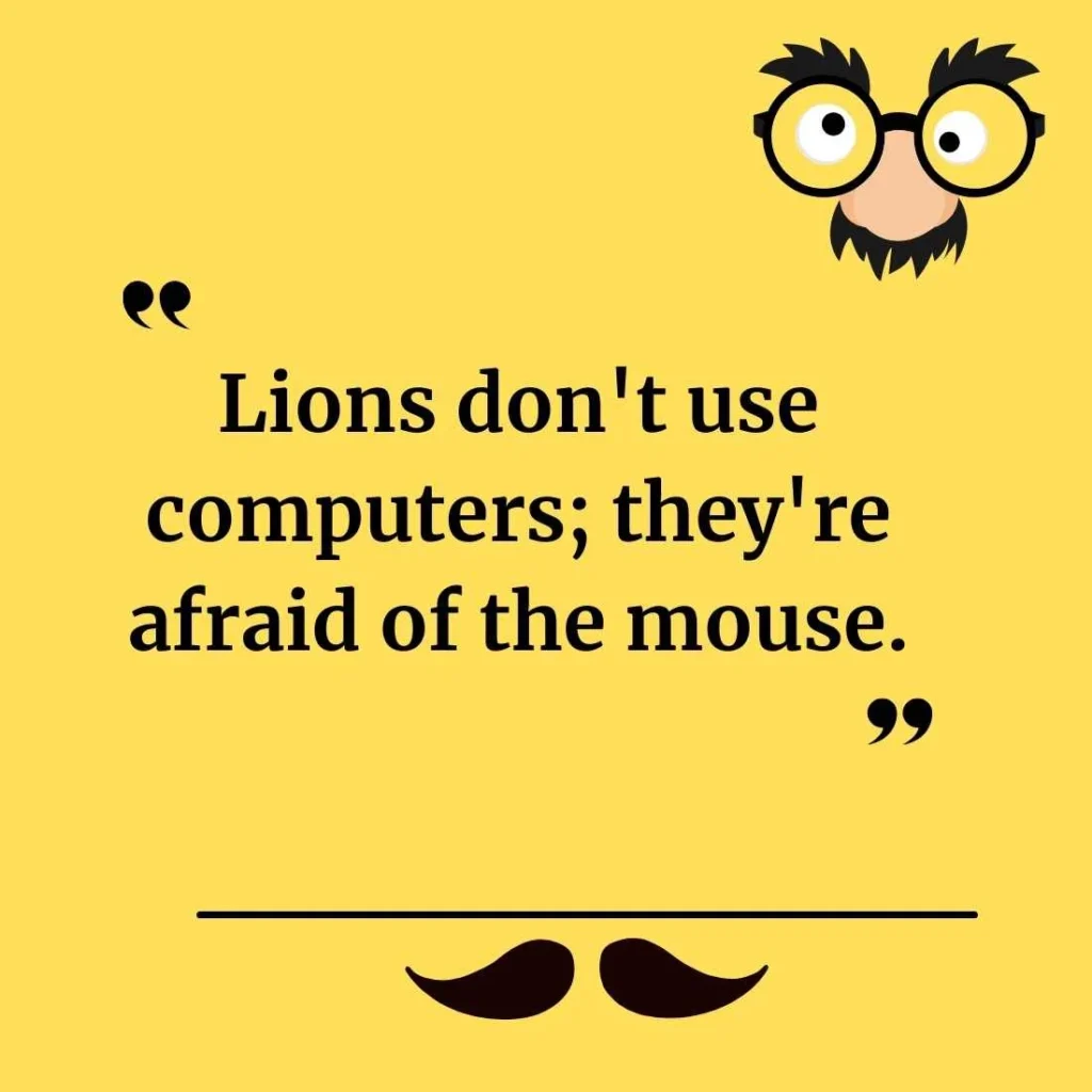 Funny Lion Puns