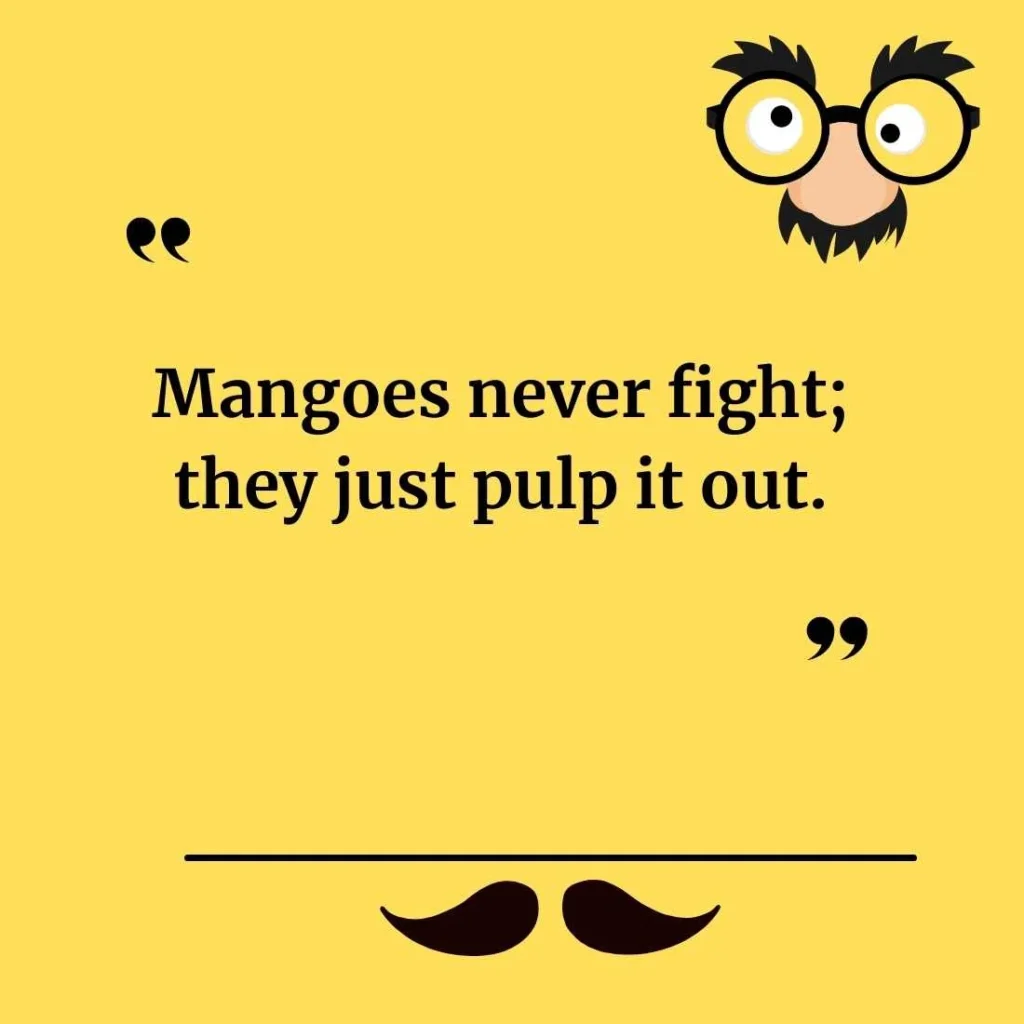 Funny Mango Jokes for Friends