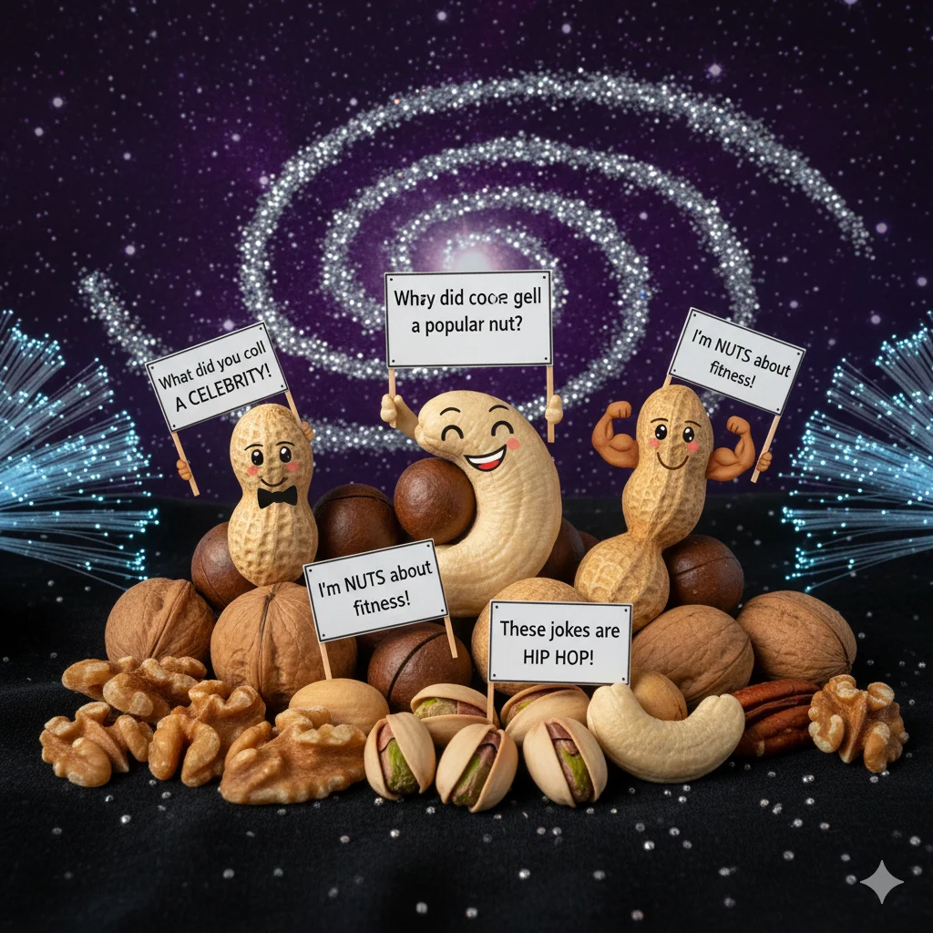 Funny Nut Jokes to Crack Up Your Friends