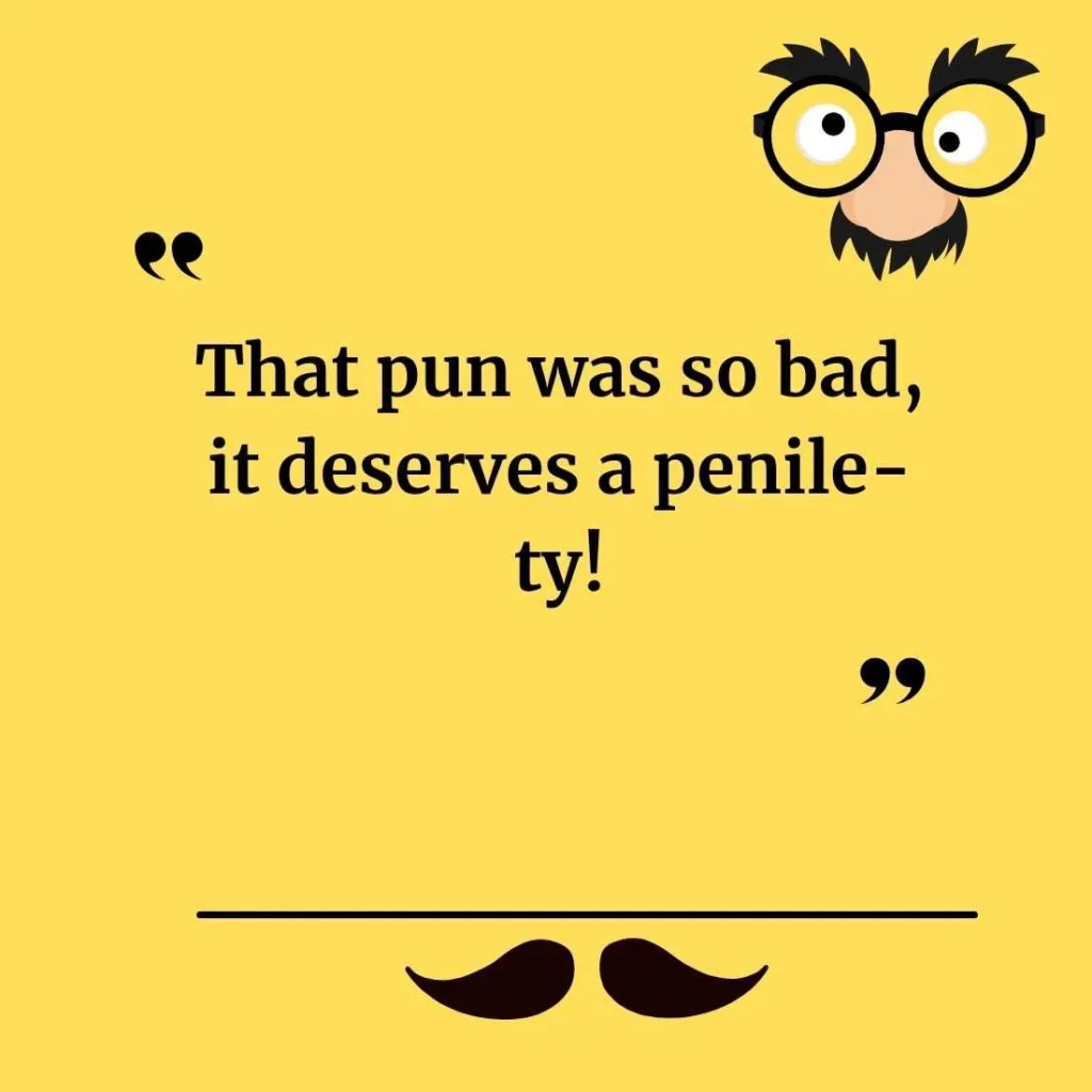 Funny Penis Puns for a Quick Laugh